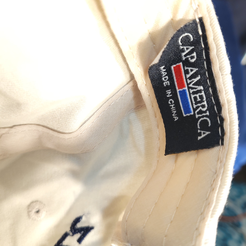 ❤️ Stow Away Embroidered Cap - Picture 6 of 7